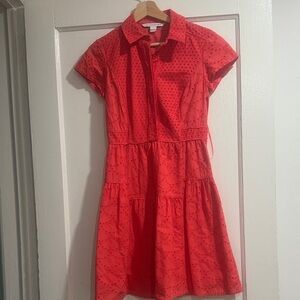 Red Midi Dress